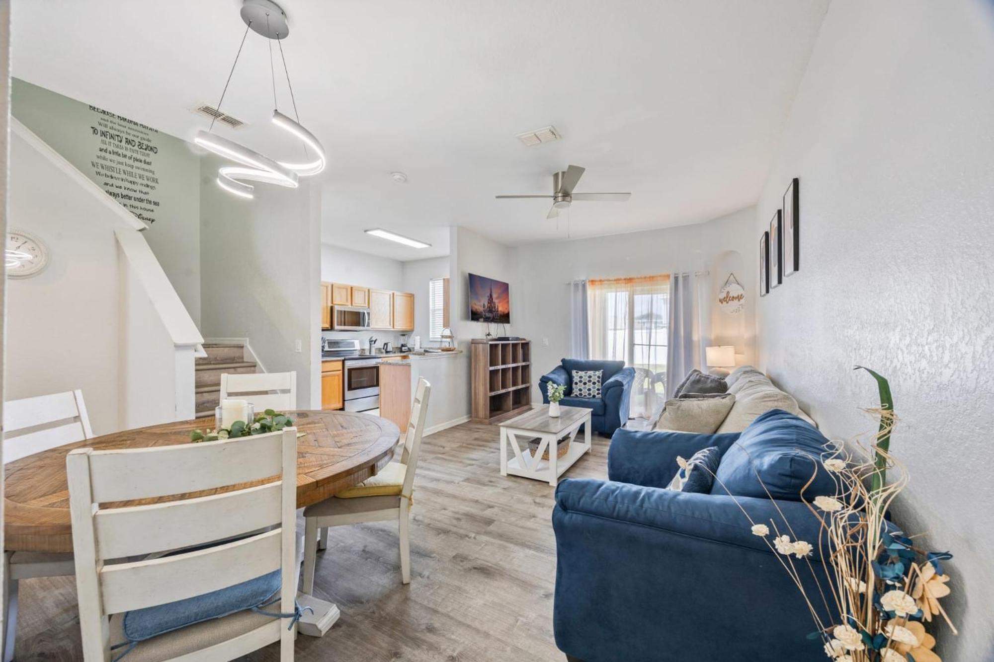 Cozy Stylish Townhome Davenport Exteriér fotografie
