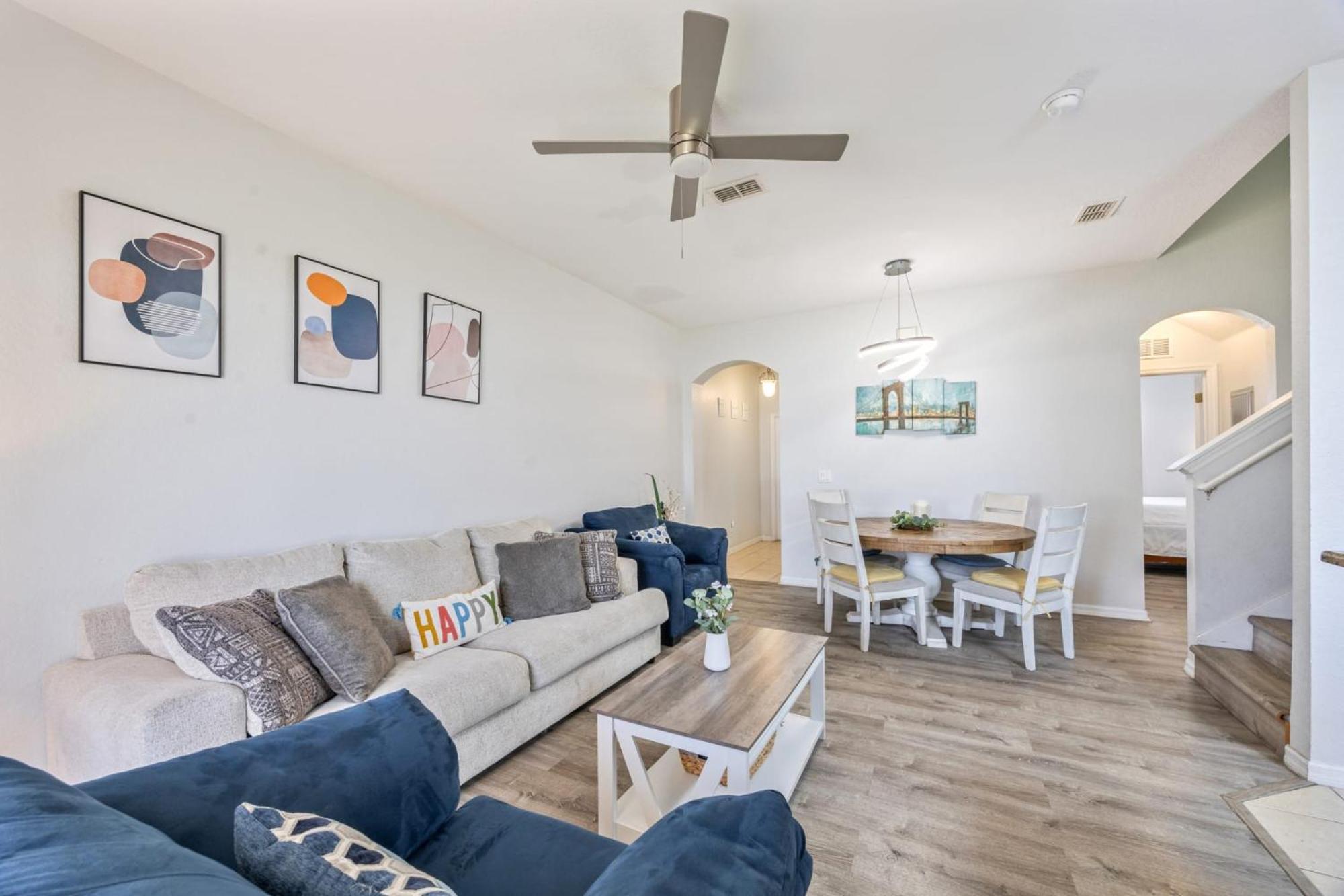 Cozy Stylish Townhome Davenport Exteriér fotografie